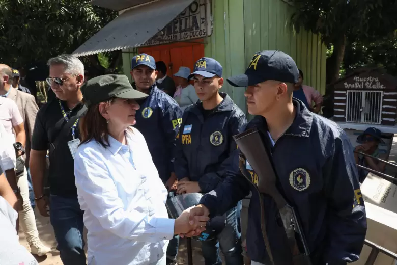 Patricia Bullrich inauguró el "Sitio Seguro para Víctimas de Trata" en Salta