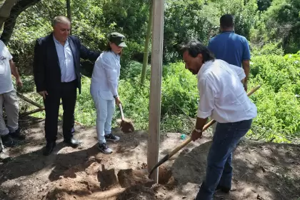 Patricia Bullrich inauguró el "Sitio Seguro para Víctimas de Trata" en Salta