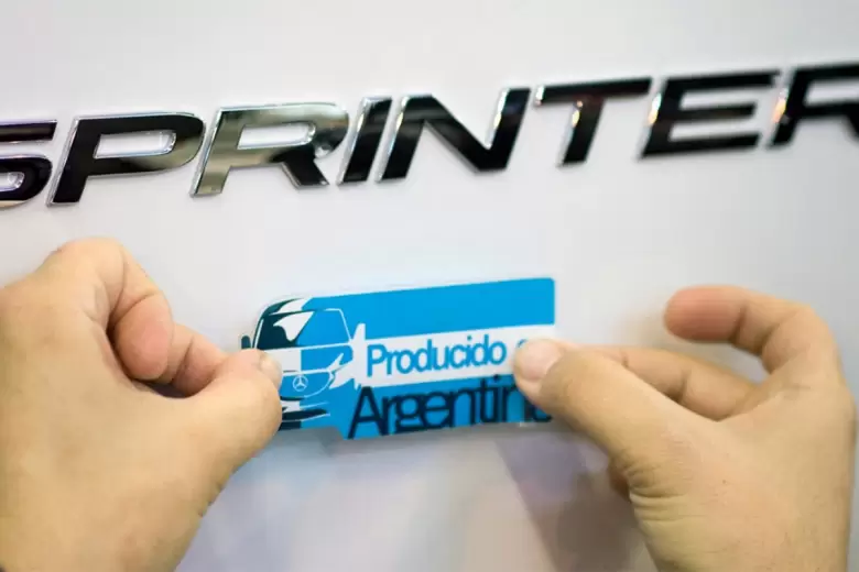 La próxima generación de Sprinter será electrificada y esa plataforma no está prevista para ser fabricada en Argentina.