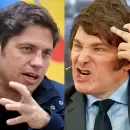 Los cruces con Javier Milei dejan contento a Axel Kicillof