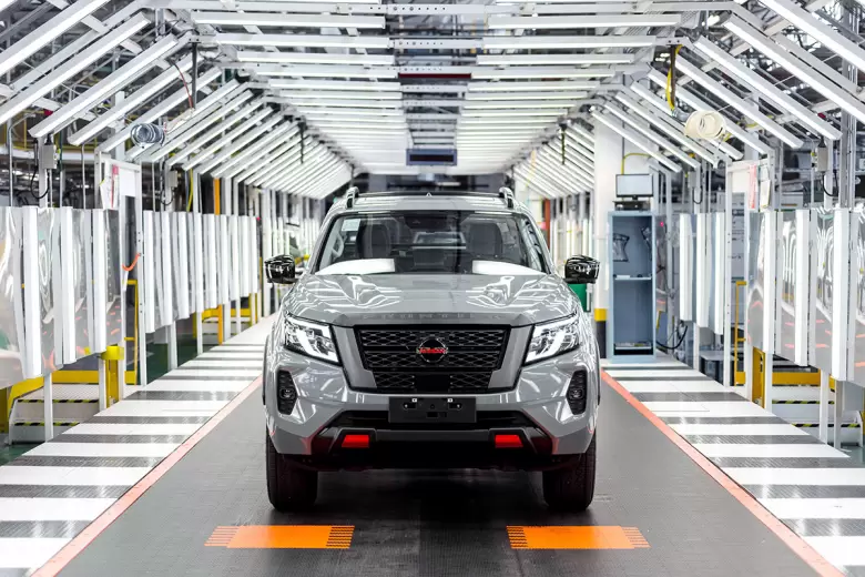 La Nissan Frontier se fabrica en Córdoba tras una inversión inicial de US$ 600 millones por parte de la compañía japonesa.