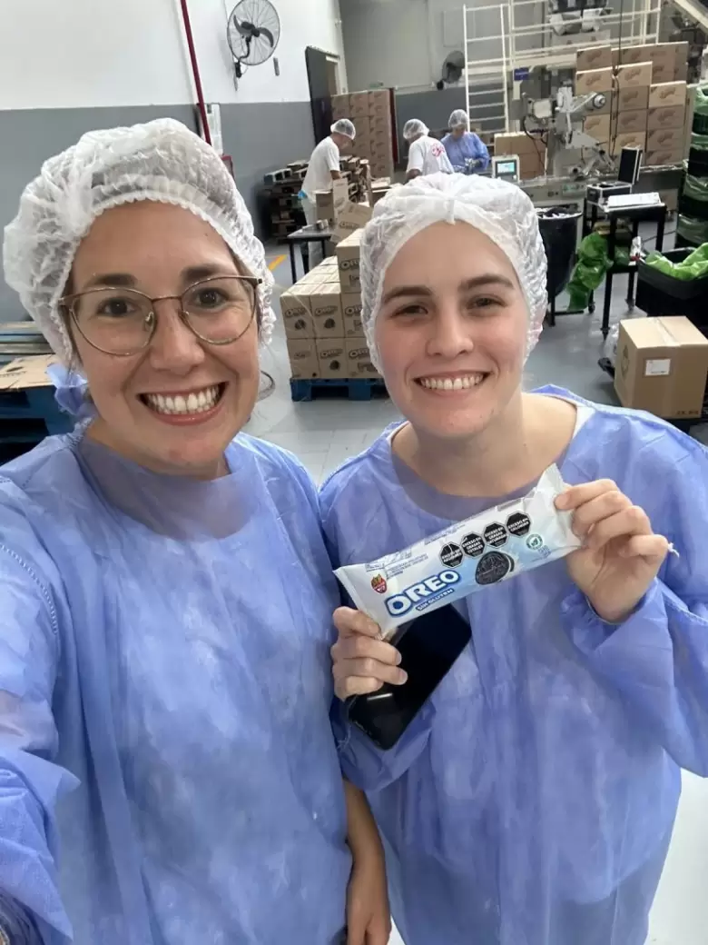Clara Siena y Clara Franco han impulsado el desarrollo de Oreo Gluten Free,
