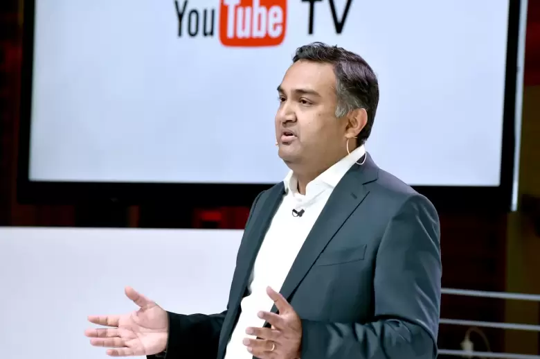Neal Mohan, CEO de YT