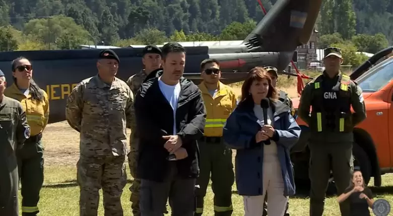 Luis Petri y Patricia Bullrich