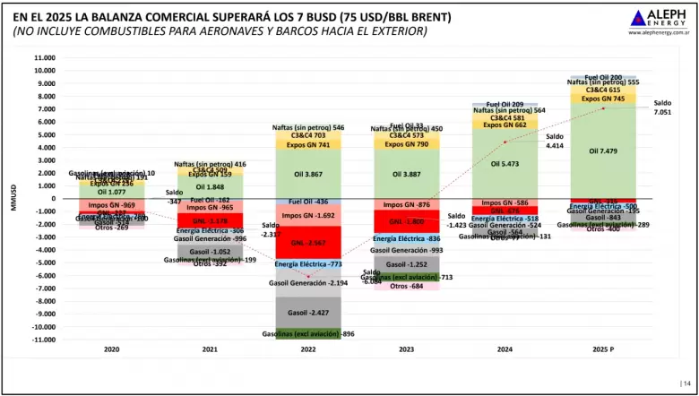 Dreizzen: "Según nuestras proyecciones, la balanza comercial crecerá US$ 2.600 M y superará los US$ 7.000 M"