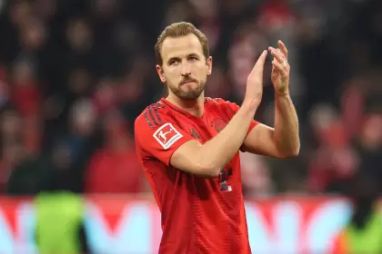 Harry Kane es la principal carta goleadora del Bayern Múnich, con seis tantos en siete partidos jugados en Champions