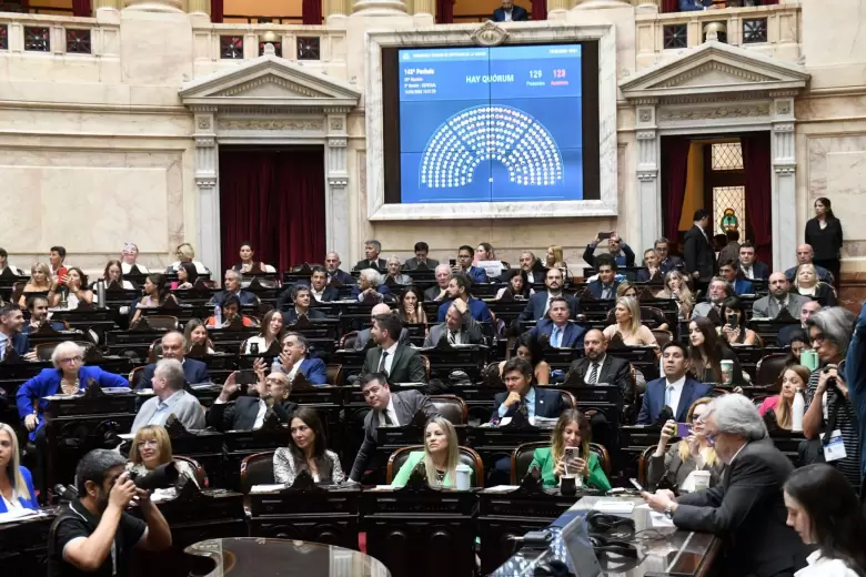 La Cámara de Diputados