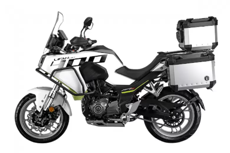 La KPT 400 Adventure llegará este año en la nueva etapa de Lifan motos, ahora bajo el ala de Newsan.