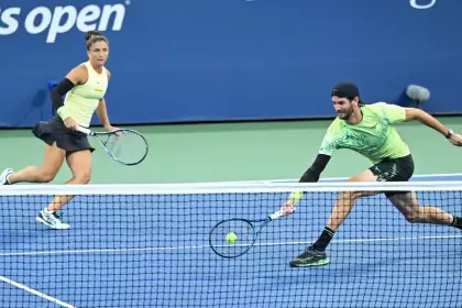 Sara Errani y Andrea Vavassori, los últimos ganadores del US Open