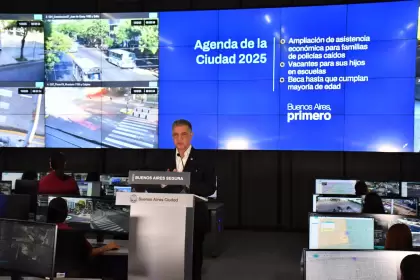 Jorge Macri anunció inversión récord de $85.000 millones en seguridad