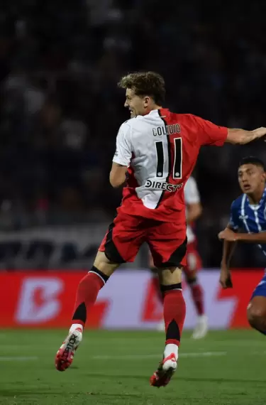 Colidio es hoy su mejor jugador, por no decir que River hoy es "Colidio+10".