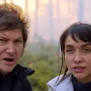 INCENDIOS EN LA PATAGONIA: Javier Milei apuntó contra María Becerra y la comparó con "Ladri Depósito"