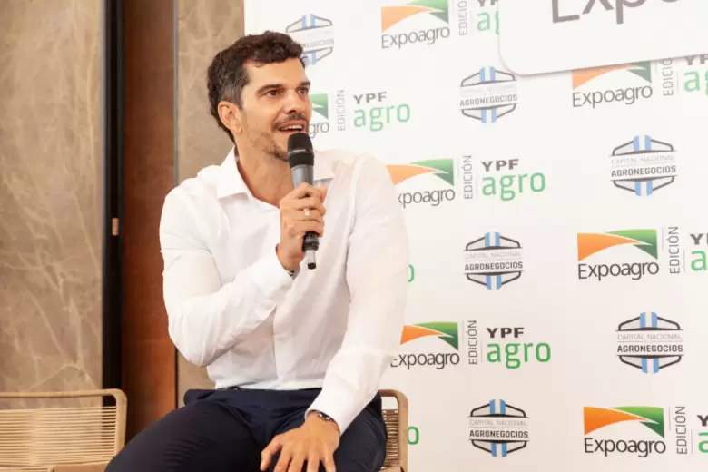 "El banco tiene como premisa acompañar y apuntalar a los sectores productivos", dice Cancelli del Bapro.