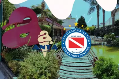 Argentinos Juniors se asoció con la Heladería Anta y tendrá su propio sabor de helado
