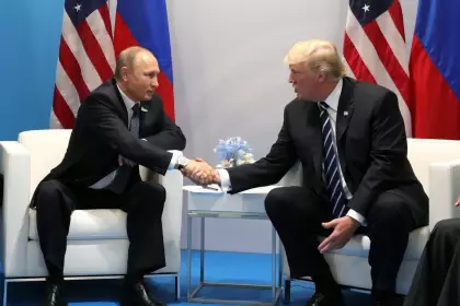 El acercamiento de Trump a Putin deja a Europa al borde del abismo