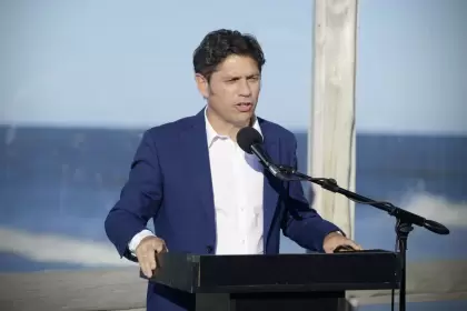 El gobernador de la provincia de Buenos Aires encabezó la tercera Conferencia de Verano de la temporada.