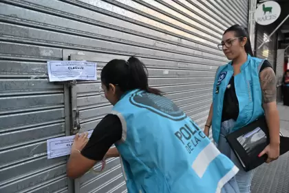 Con epicentro en la avenida Avellaneda, fueron cerradas nueve manzanas.