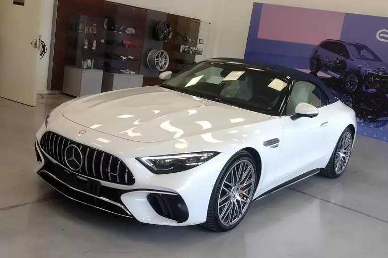 Hasta el exclusivo Mercedes-AMG SL 63 S tuvo una reducción y fue nada menos que de US$ 66.000.