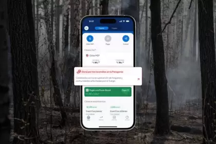 La fintech creó un canal ágil, seguro y transparente para contribuir con las comunidades afectadas.