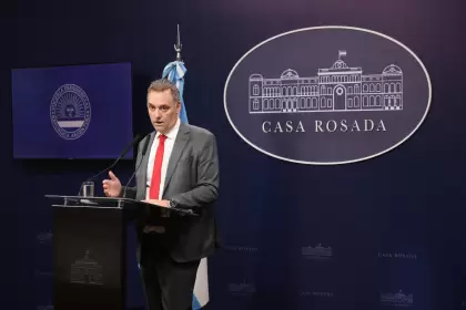 Adorni destacó el crecimiento de la actividad económica