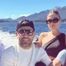El encuentro entre Mauricio Macri y el Kun Agüero en Villa La Angostura: "Qué bien la pasamos"