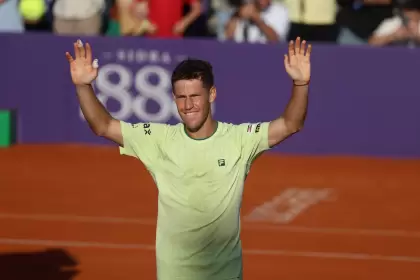 Schwartzman se despidió del tenis profesional luego de su participación en el Argentina Open