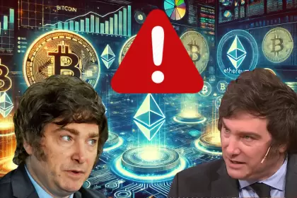 El presidente Milei promocionó una criptomoneda y luego admitió que no estaba interiorizado del proyecto