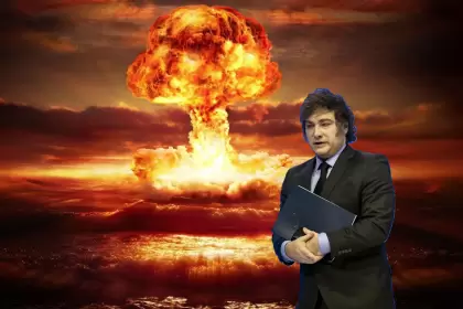 Javier Milei se pegó un tiro en el pie.