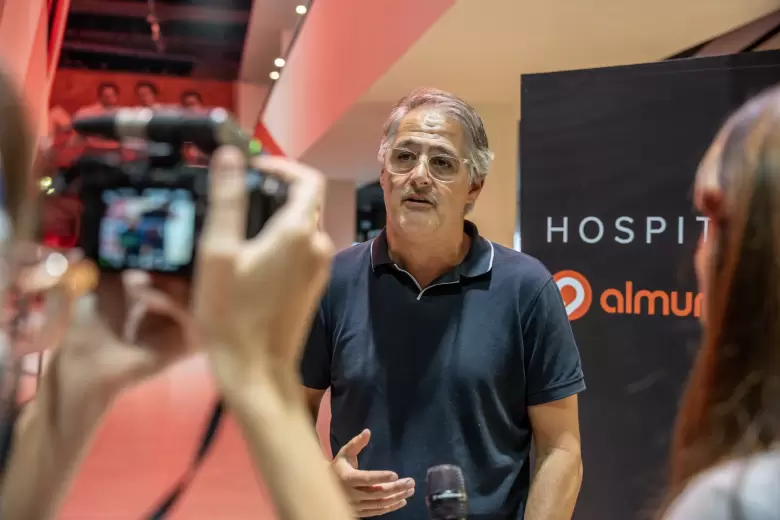 Diego García, director ejecutivo de CVC Corp Argentina