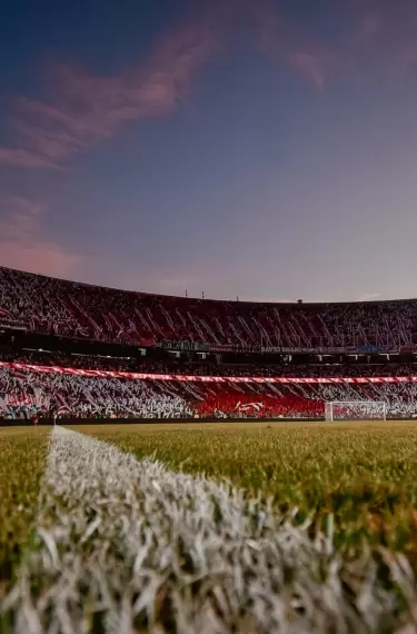 El Monumental, uno de los mejores estadios del mundo.
