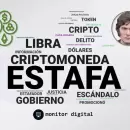 EL PEOR MOMENTO DE JAVIER MILEI: su imagen quedó dañada tras el criptogate de $LIBRA