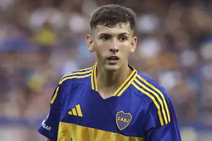 Rey Domenech firmó la mejora del contrato que lo vincula con Boca hasta 2029