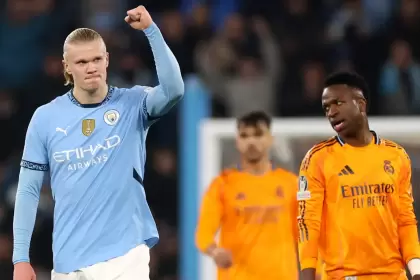 Erling Haaland y Vinicius Junior, los jugadores más cotizados del encuentro