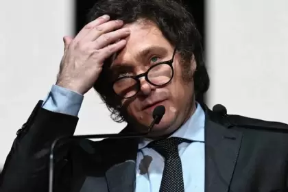El presidente Javier Milei