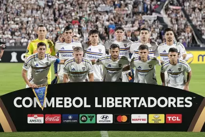 La imagen de Boca fue pobrísima. Sólo dos veces pateo al arco en todo el partido. Real.