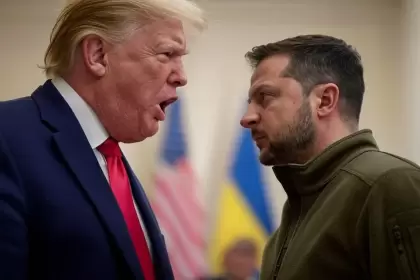 "Estamos negociando con éxito el fin de la guerra con Rusia", dijo.
