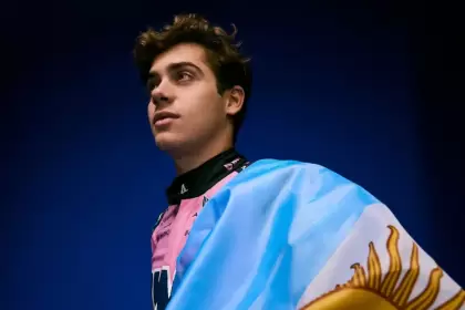 Franco Colapinto, el representante argentino en la Fórmula 1