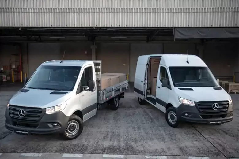 En La Matanza se produce la Sprinter en distintas versiones, modelo líder del segmento.