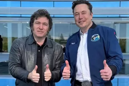 Milei llegó a Estados Unidos para reunirse con Georgieva y Elon Musk