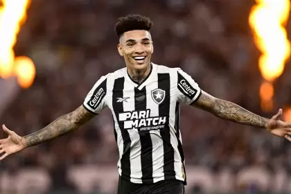 El delantero Igor Jesus es el futbolista más caro de la final de la Recopa Sudamericana 2025