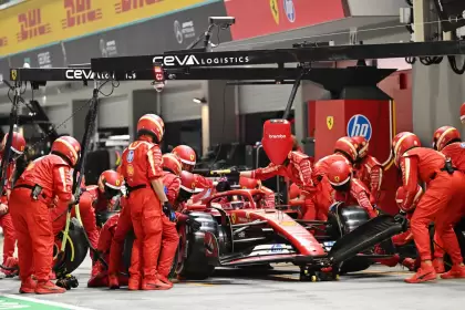 Ferrari es el equipo con más campeonatos constructores de Fórmula 1, con 16 títulos