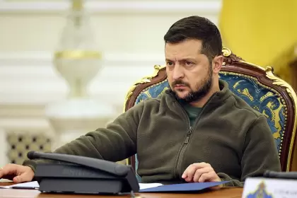 Guerra en Ucrania: Kiev y Zelenski se enfrentan al peor aniversario posible