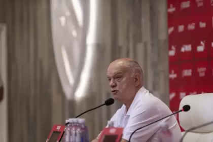 El club presidido por Néstor Grindetti sufrió una nueva complicación económica.
