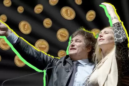 Una semana turbulenta para Milei.