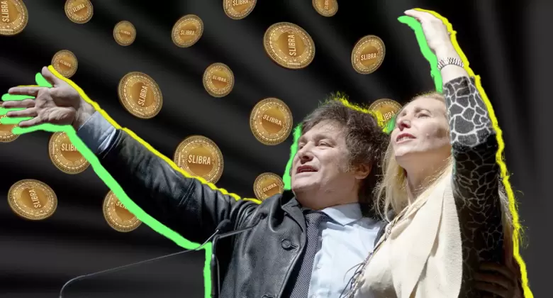 javier milei libra cripto