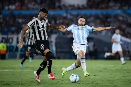 Racing y Botafogo se volverán a enfrentar