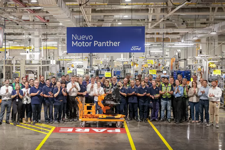 Planta Pacheco incorpora la producción del motor Panther que se destina a la Ford Ranger.
