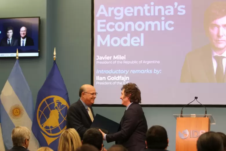 Milie: "El día que la gente salga de la Matrix, va a entender que el Estado es el problema y tendremos muchos más anarco-capitalistas"