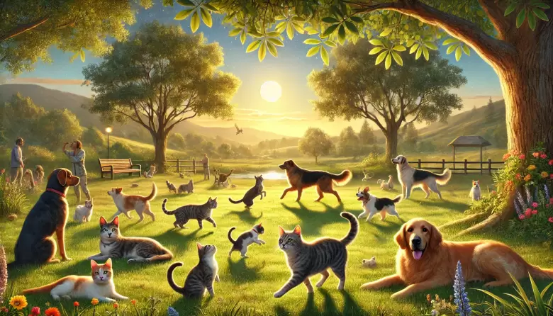 ¿Sos team perro o team gato?