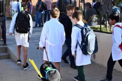 CICLO LECTIVO 2025: más de 400.000 chicos vuelven a clases en la Ciudad en medio de un paro nacional docente
